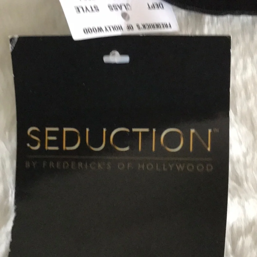 NWT Fredericks of Hollywood Seduction Waist Cincher - Picture 8 of 11